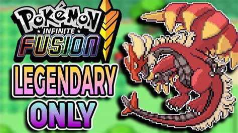 SteelDragon with Levitate and Dragon Dance destroyed everything. . Pokemon infinite fusion legendary respawn